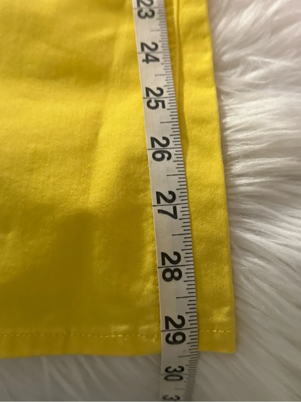 Ralph Lauren Kids Bright Yellow Jeans
